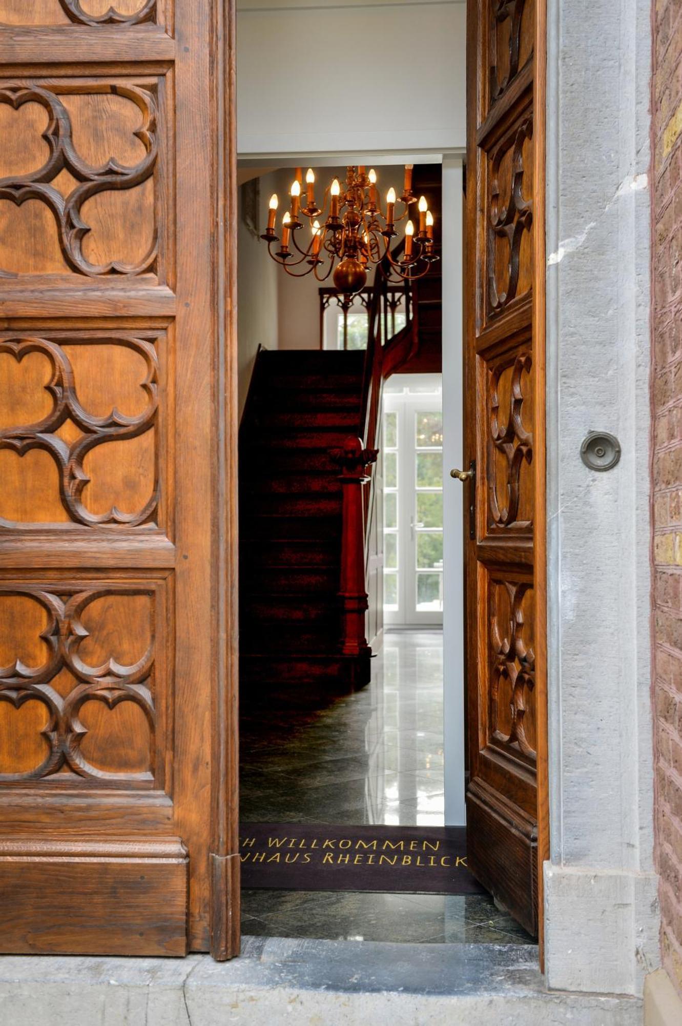 Insel-Apartment Im Herrenhaus Rheinblick Xanten Exteriör bild