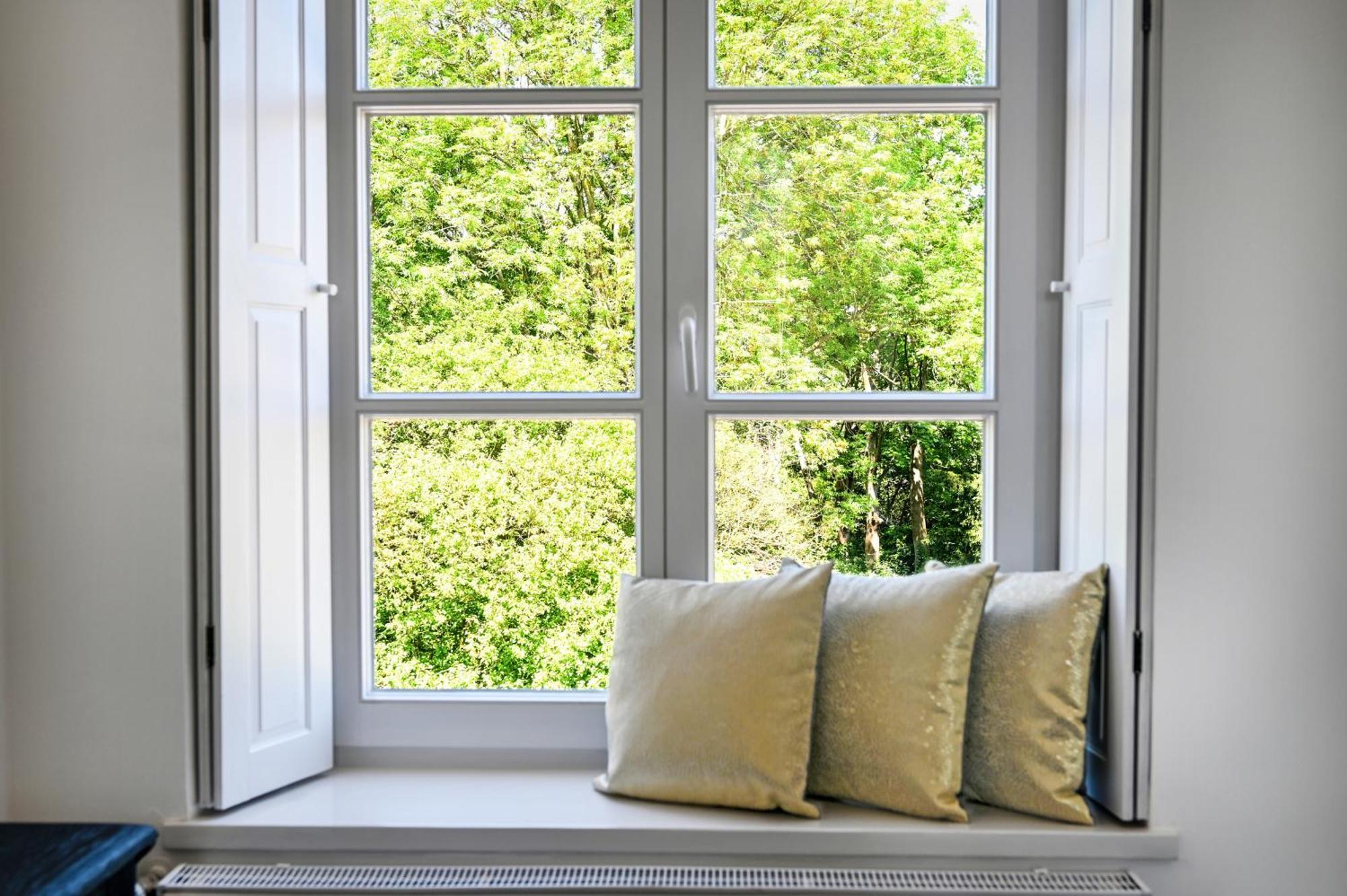 Insel-Apartment Im Herrenhaus Rheinblick Xanten Exteriör bild