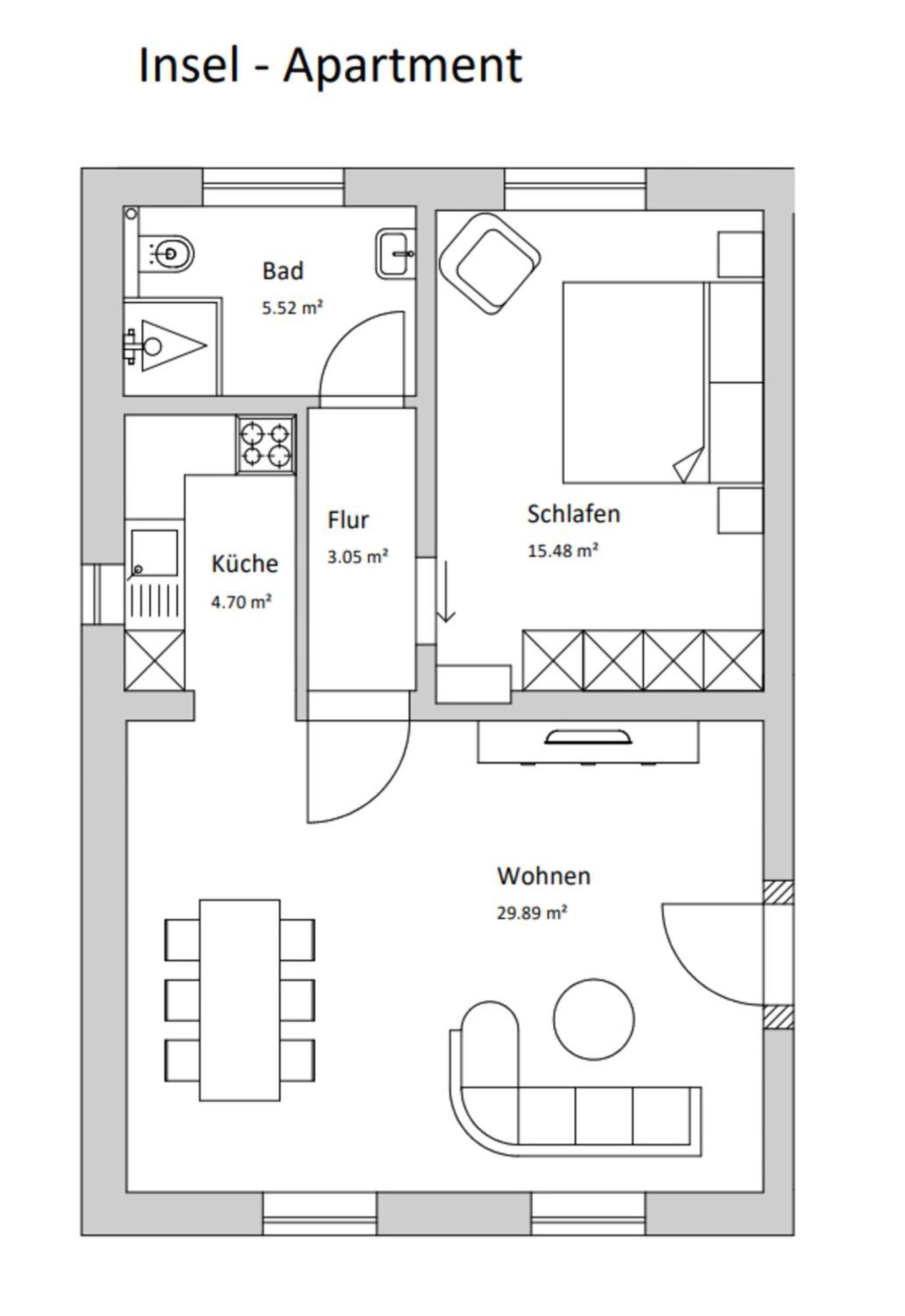 Insel-Apartment Im Herrenhaus Rheinblick Xanten Exteriör bild